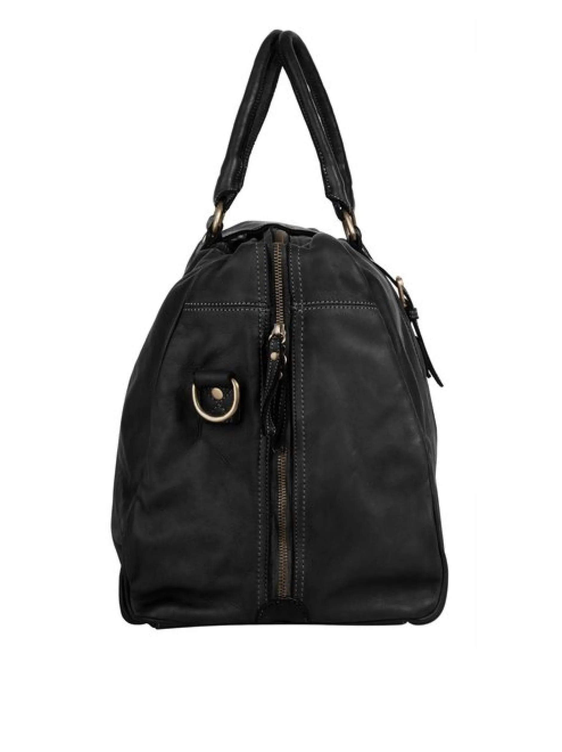 forty° Unisex Reisetasche in schwarz