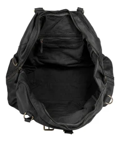 forty° Unisex Reisetasche in schwarz
