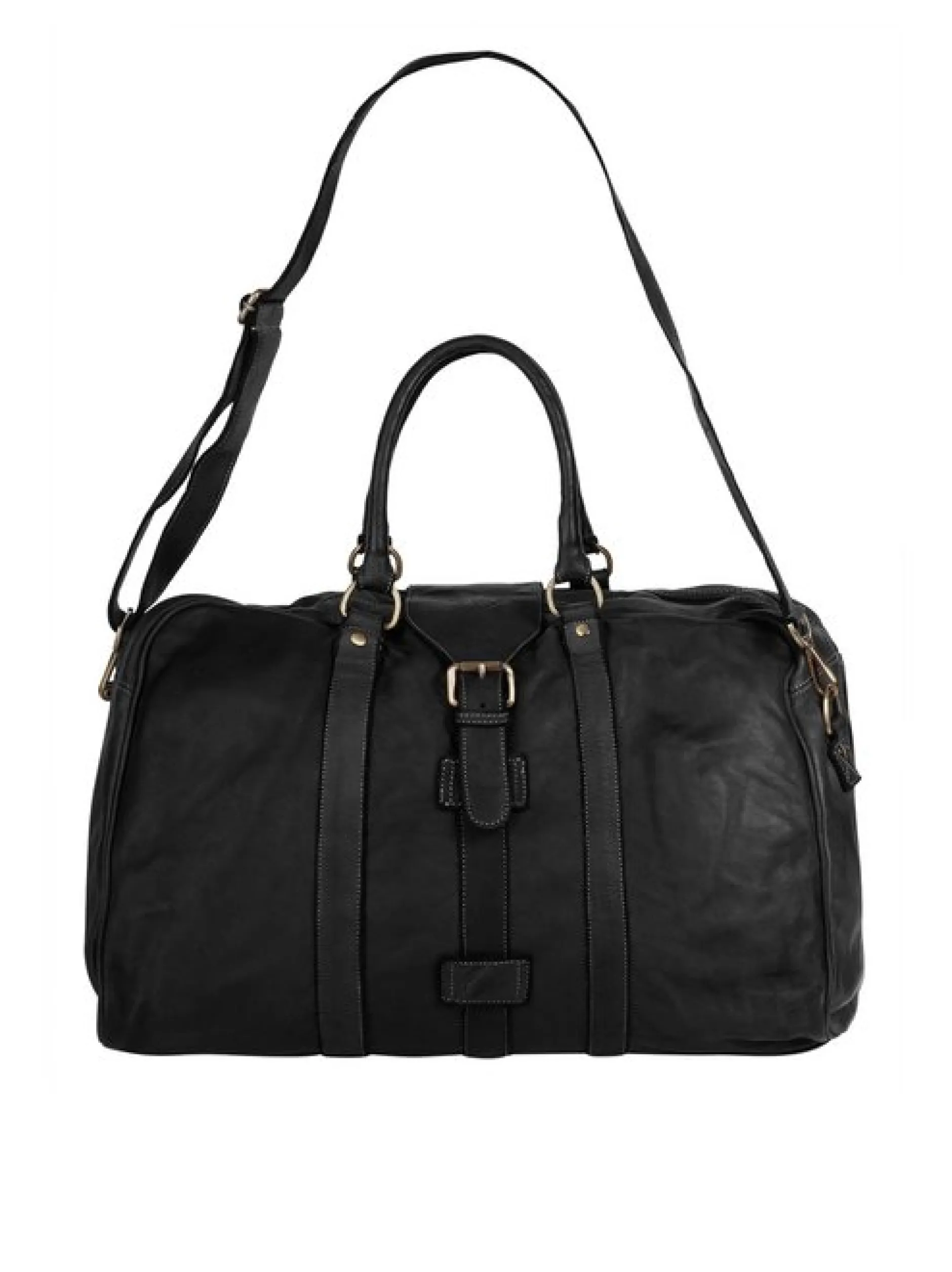 forty° Unisex Reisetasche in schwarz