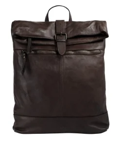 forty° Unisex Rucksack in braun