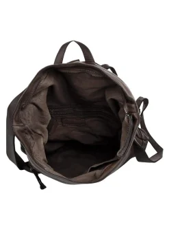 forty° Unisex Rucksack in braun