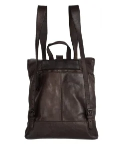 forty° Unisex Rucksack in braun
