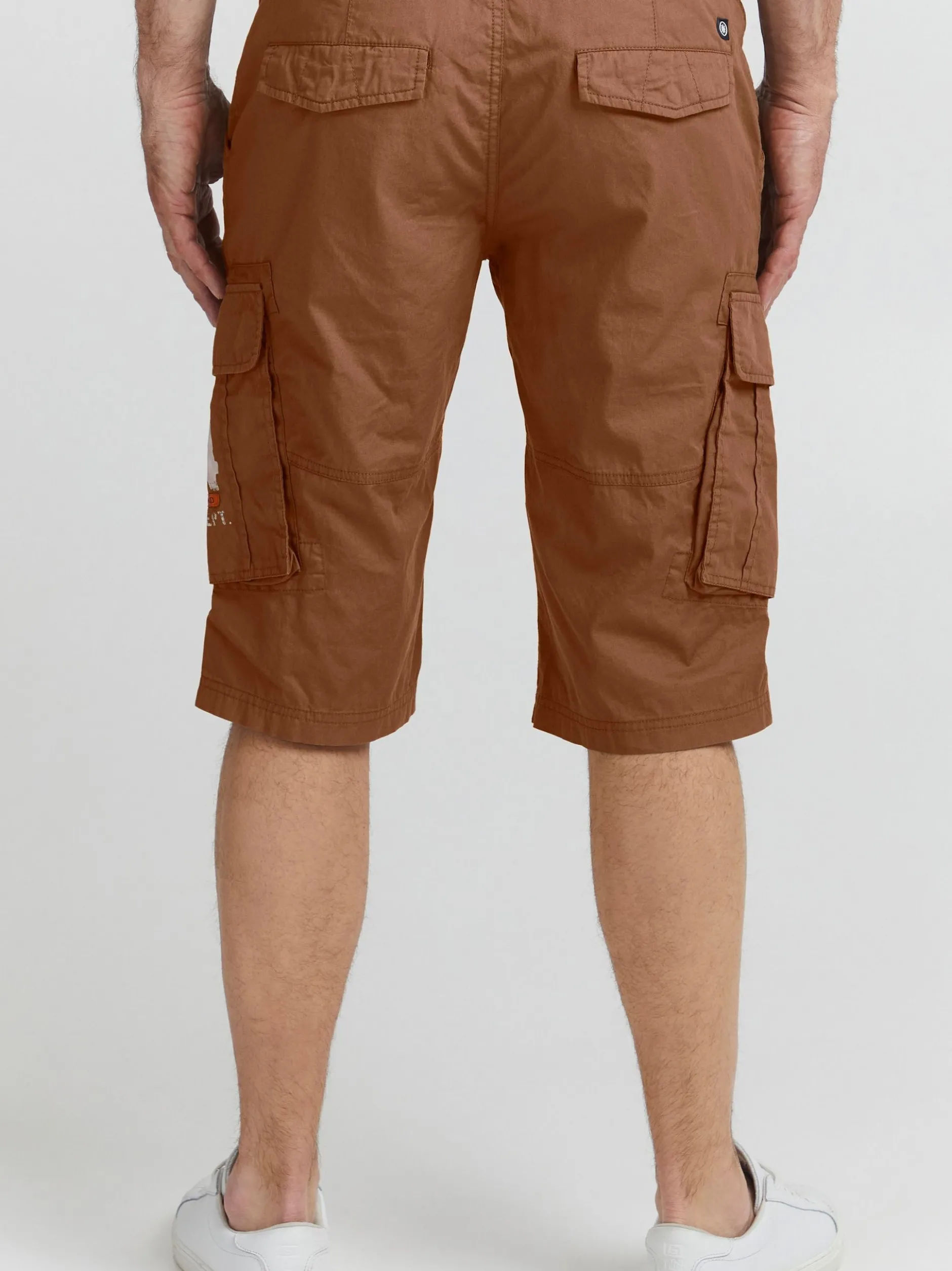 FQ1924 Herren Cargoshorts - FQMael in braun