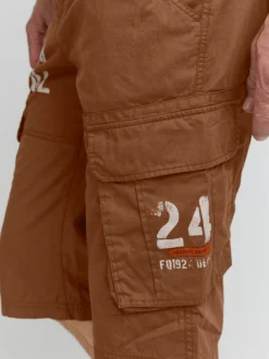 FQ1924 Herren Cargoshorts - FQMael in braun