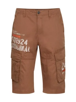 FQ1924 Herren Cargoshorts - FQMael in braun