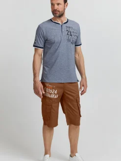 FQ1924 Herren Cargoshorts - FQMael in braun