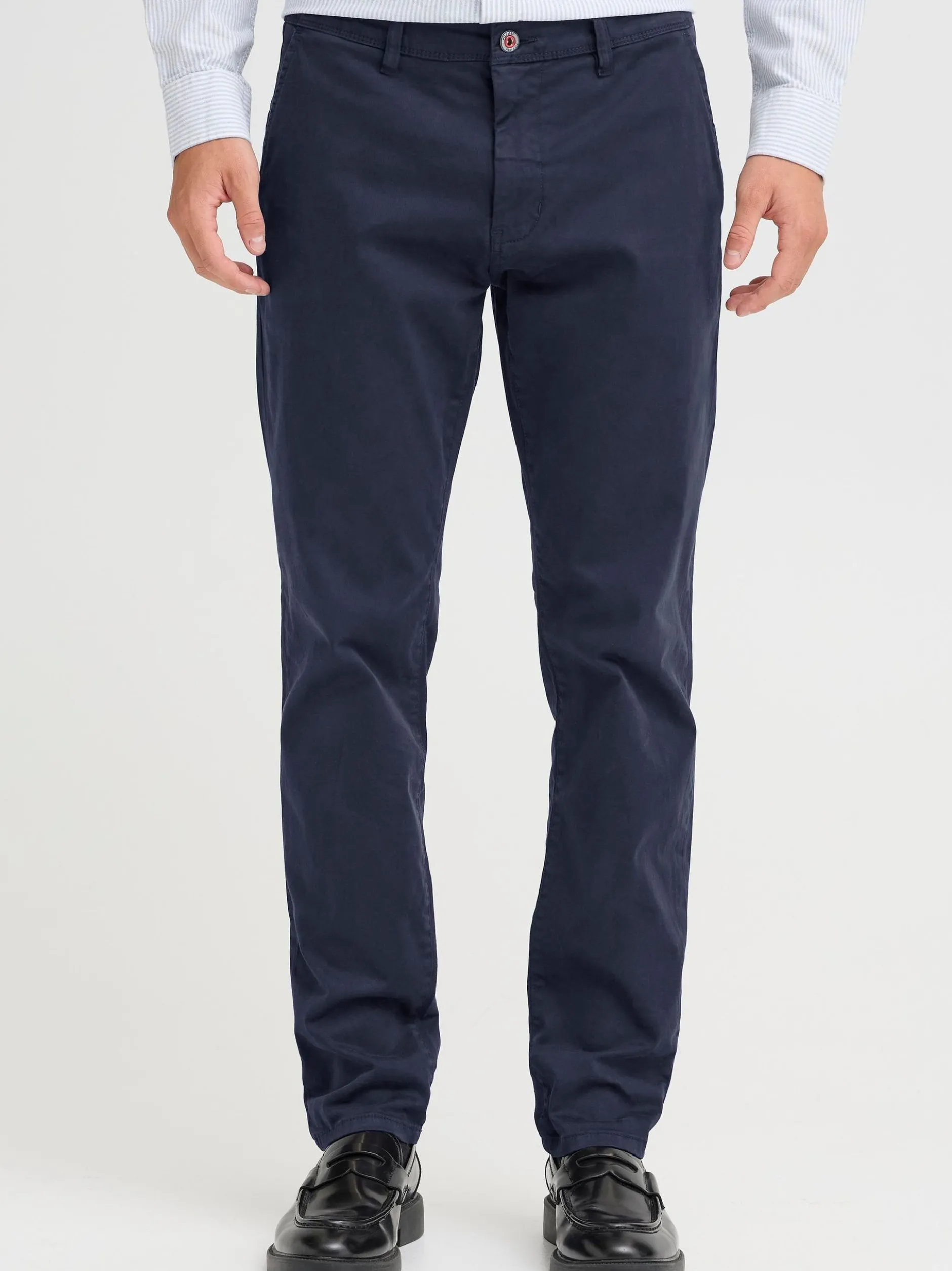 FQ1924 Herren Chinohose - FQCharls in marine