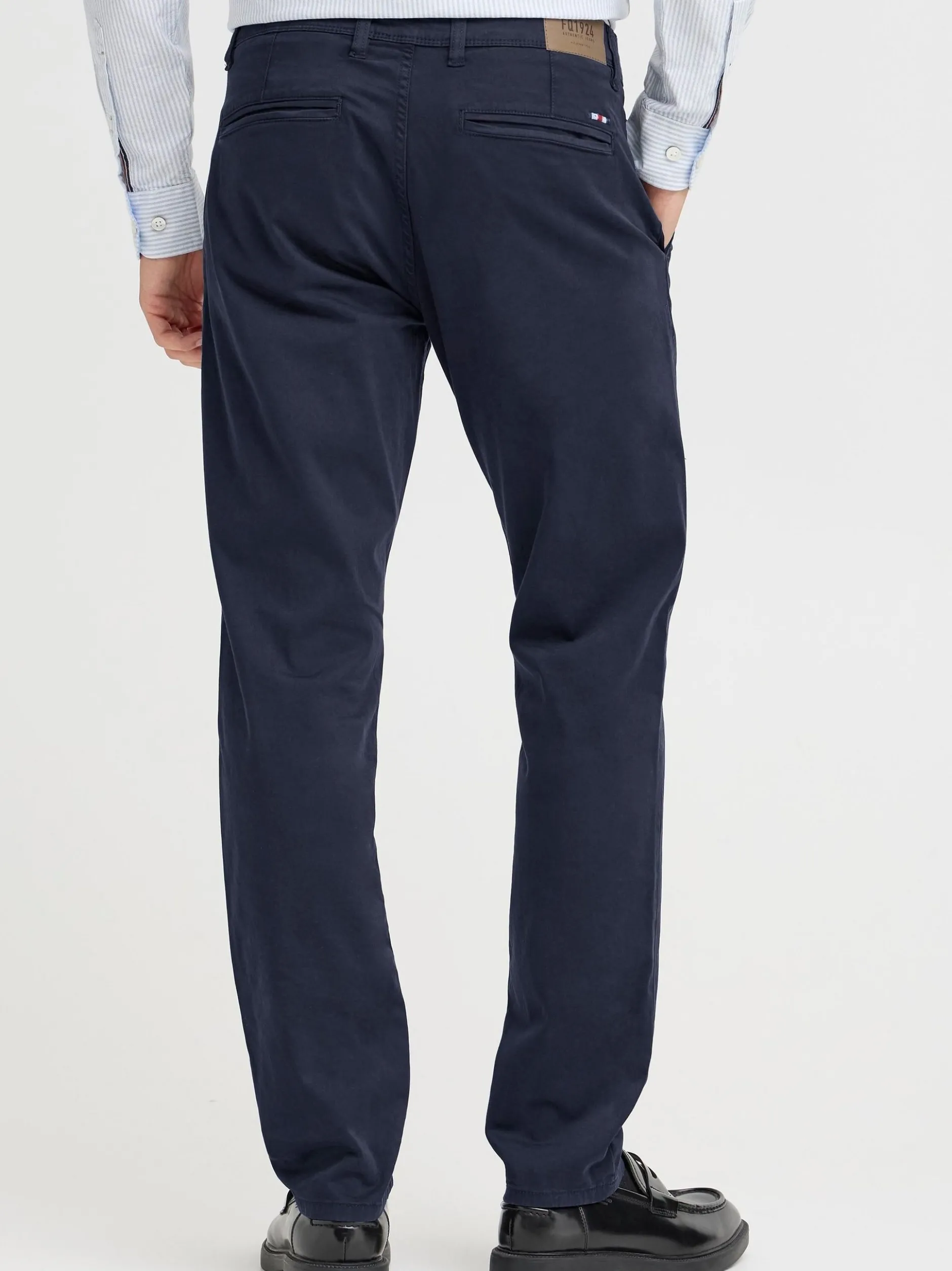 FQ1924 Herren Chinohose - FQCharls in marine