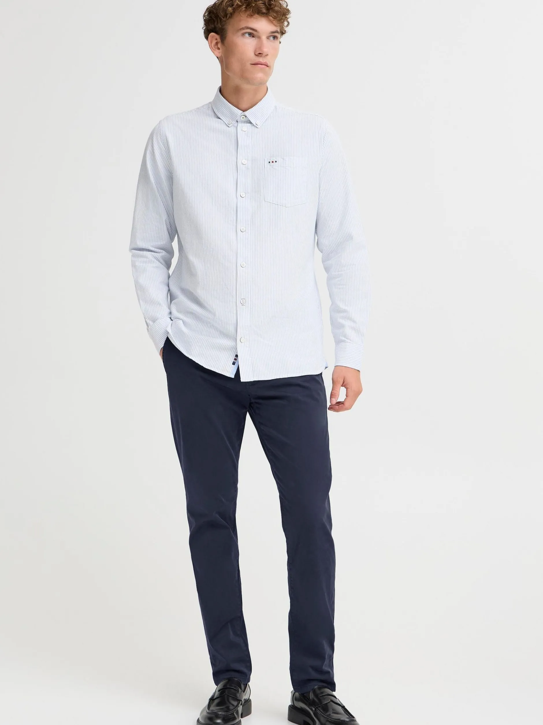 FQ1924 Herren Chinohose - FQCharls in marine