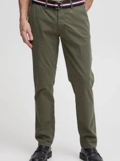 FQ1924 Herren Chinohose - FQCharls in oliv