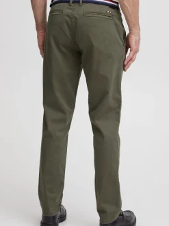 FQ1924 Herren Chinohose - FQCharls in oliv