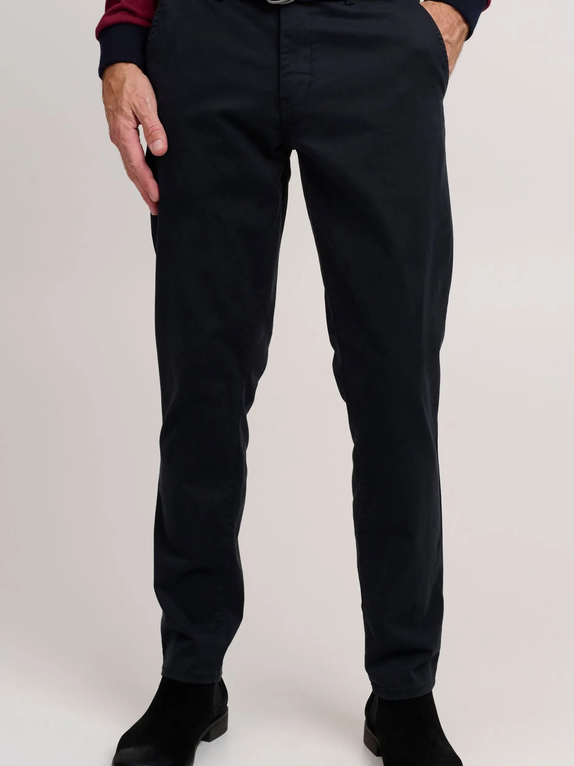 FQ1924 Herren Chinohose - FQRyan in schwarz
