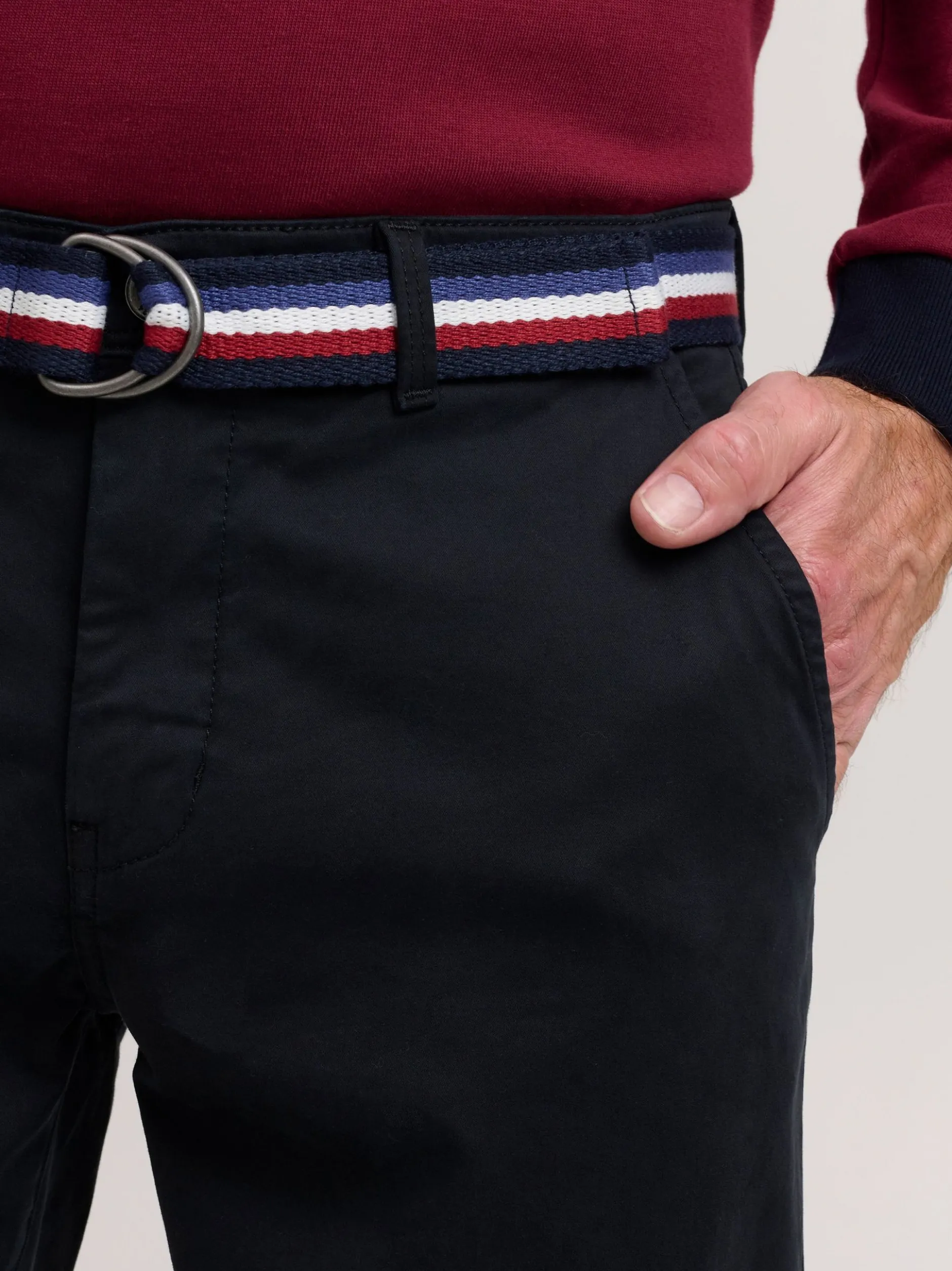 FQ1924 Herren Chinohose - FQRyan in schwarz