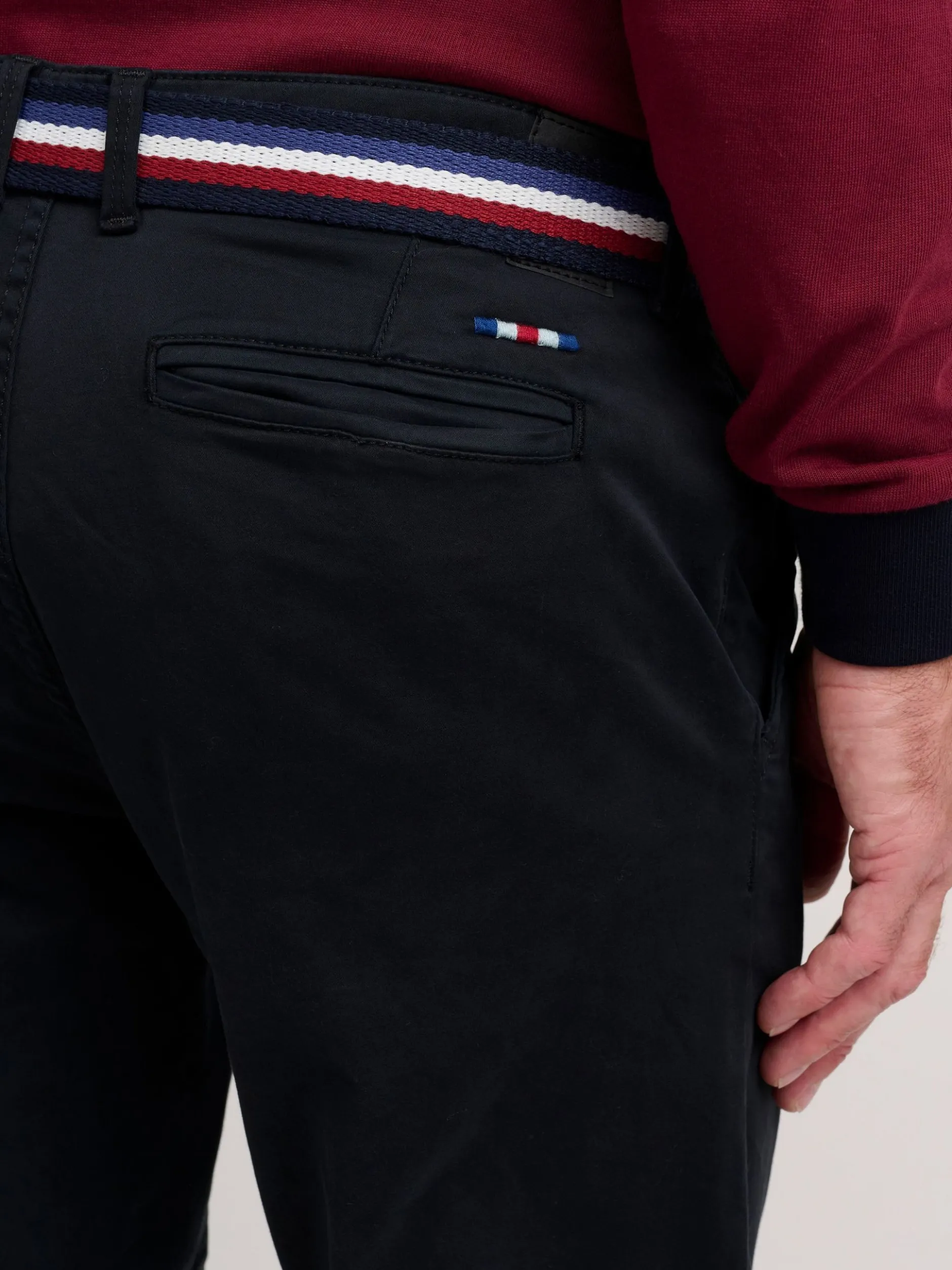 FQ1924 Herren Chinohose - FQRyan in schwarz