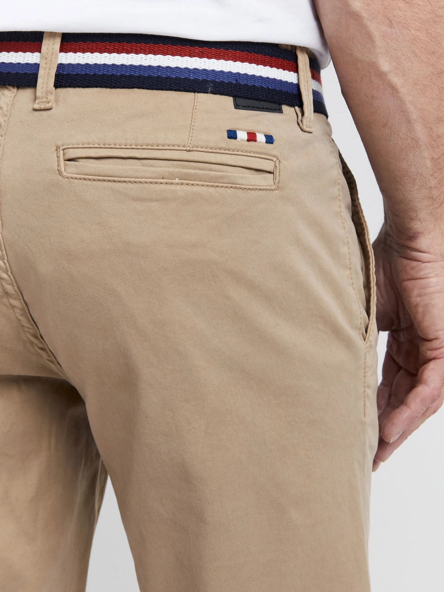 FQ1924 Herren Chinohose - FQRyan in beige