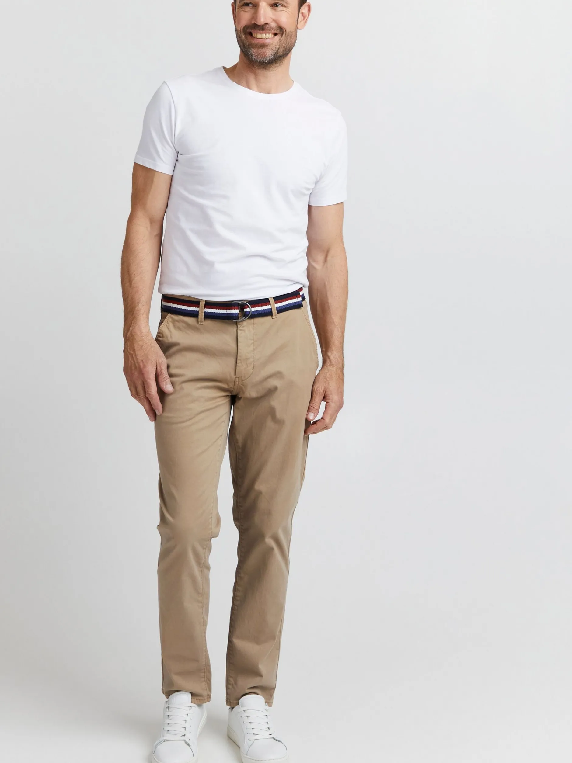 FQ1924 Herren Chinohose - FQRyan in beige