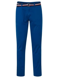 FQ1924 Herren Chinohose - FQRyan in blau