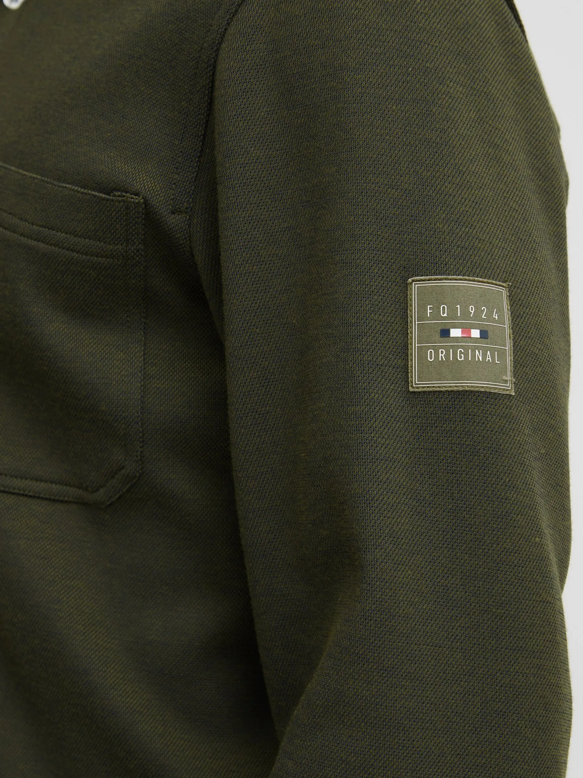 FQ1924 Herren Hemdjacke - FQOliver in grün