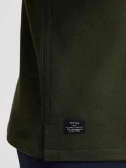 FQ1924 Herren Hemdjacke - FQOliver in grün