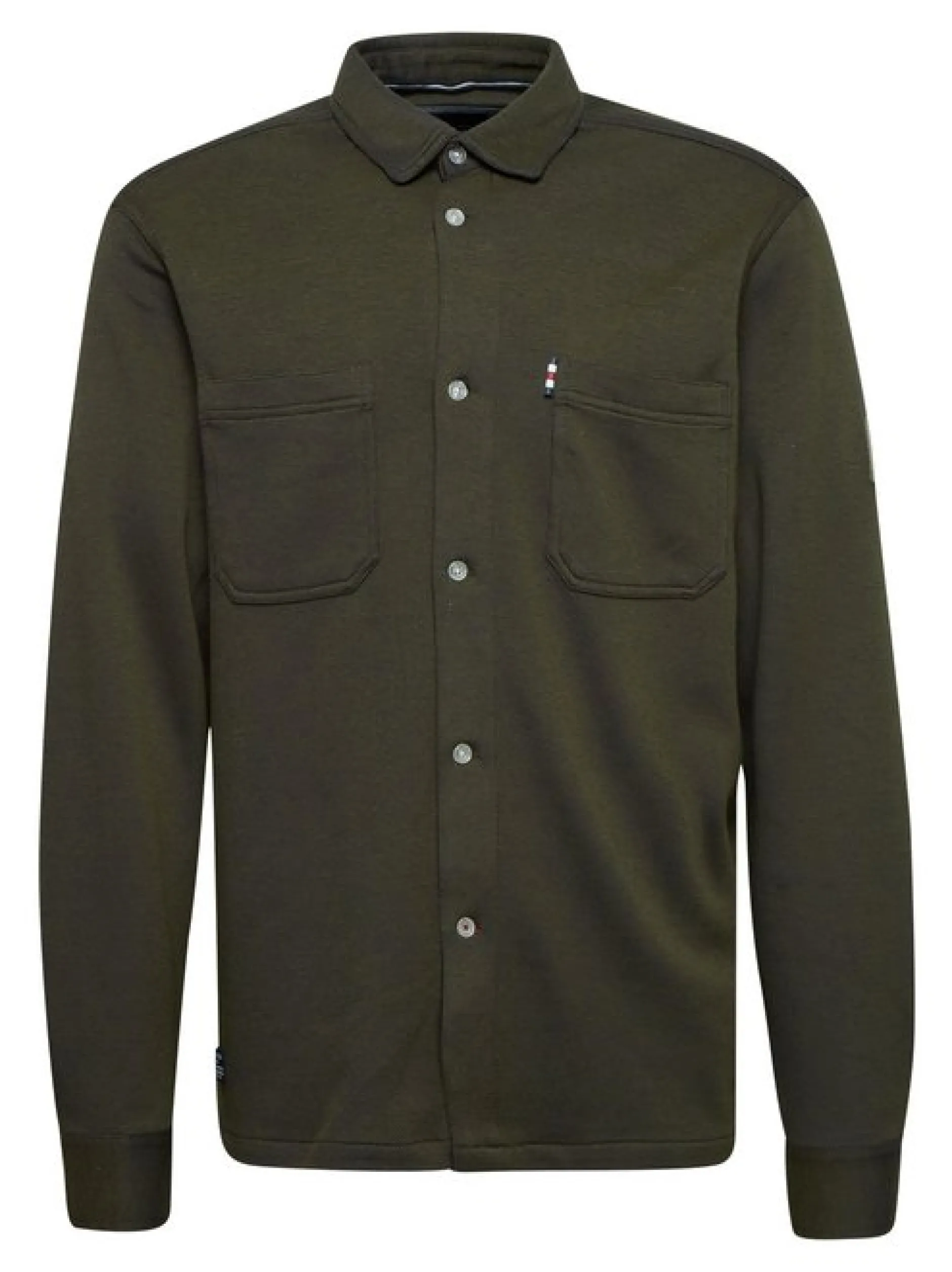 FQ1924 Herren Hemdjacke - FQOliver in grün