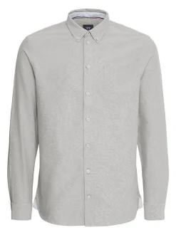 FQ1924 Herren Langarmhemd - FQGrand in grau