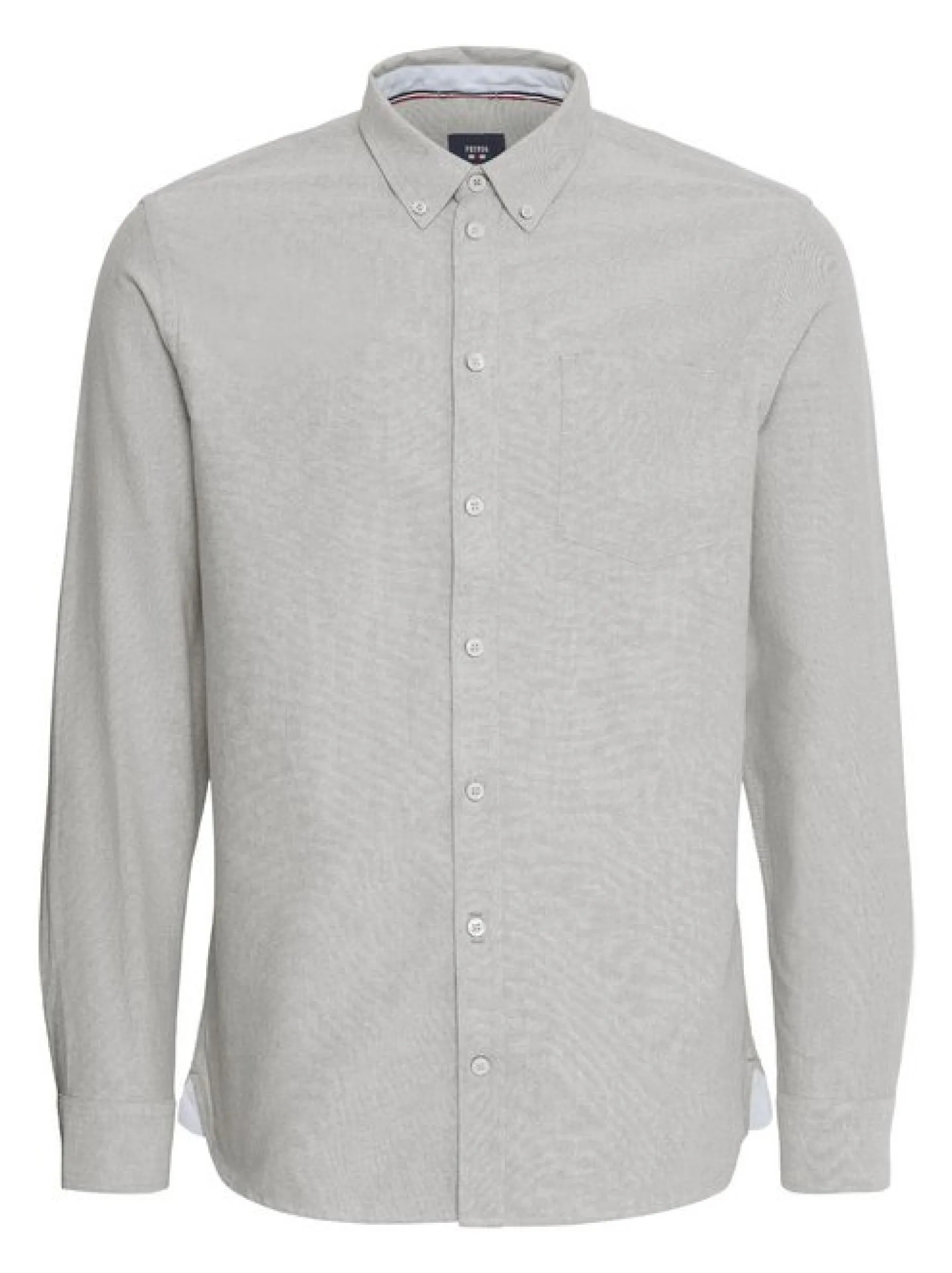 FQ1924 Herren Langarmhemd - FQGrand in grau