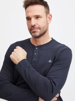 FQ1924 Herren Langarmshirt - FQGert in blau