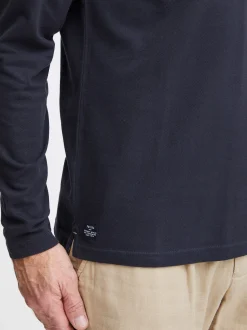 FQ1924 Herren Langarmshirt - FQGert in blau