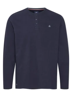 FQ1924 Herren Langarmshirt - FQGert in blau
