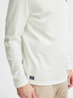 FQ1924 Herren Langarmshirt - FQGert in weiß