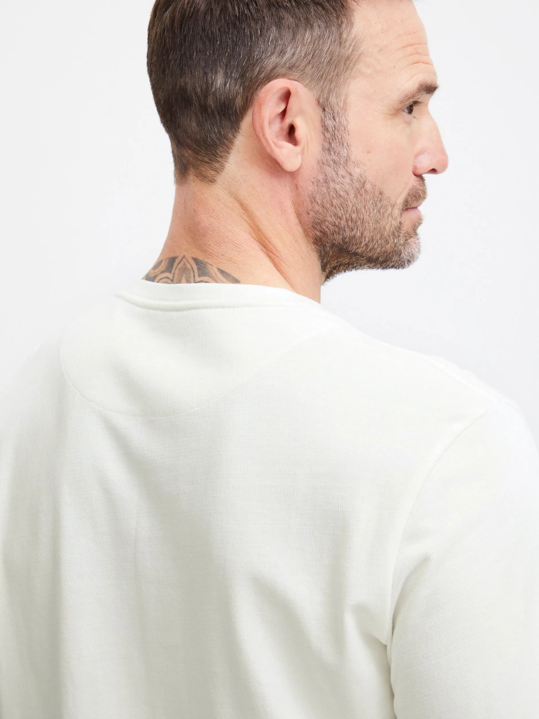 FQ1924 Herren Langarmshirt - FQGert in weiß