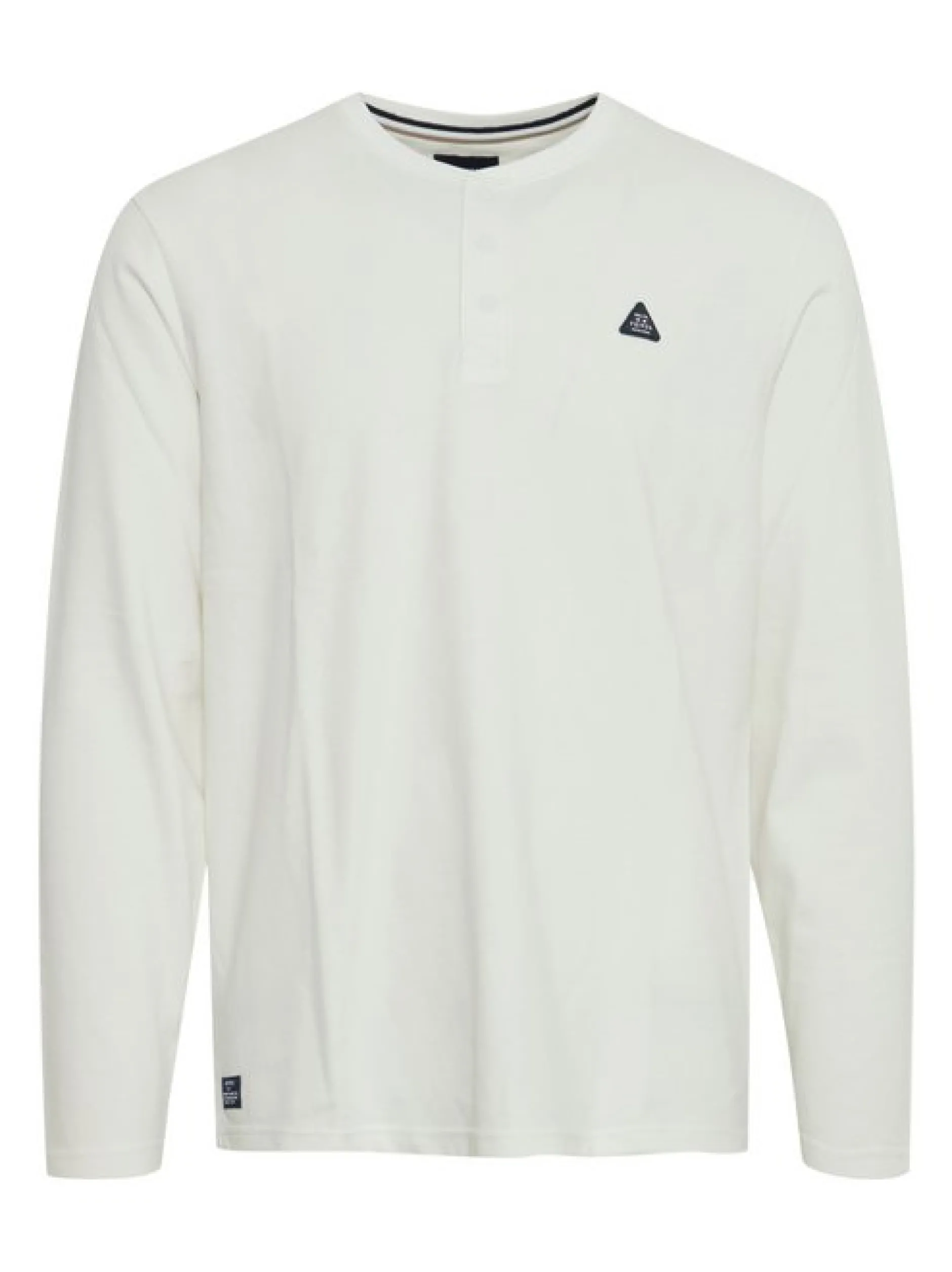 FQ1924 Herren Langarmshirt - FQGert in weiß