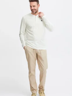 FQ1924 Herren Langarmshirt - FQGert in weiß