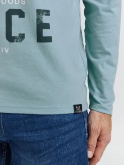FQ1924 Herren Langarmshirt - FQNoxan in hellblau