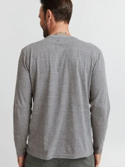 FQ1924 Herren Langarmshirt - FQNoxan in grau
