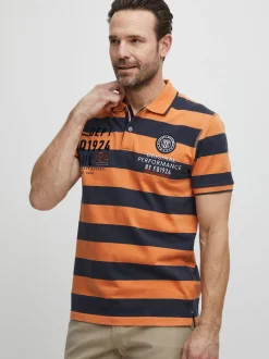 FQ1924 Herren Poloshirt - FQHarald in orange