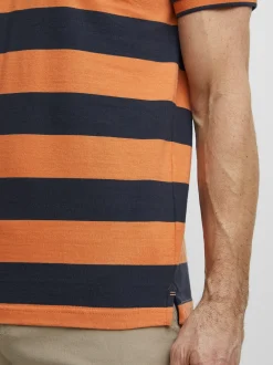 FQ1924 Herren Poloshirt - FQHarald in orange