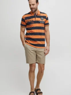FQ1924 Herren Poloshirt - FQHarald in orange