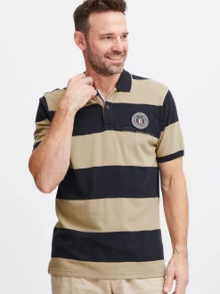 FQ1924 Herren Poloshirt - FQPeter in beige