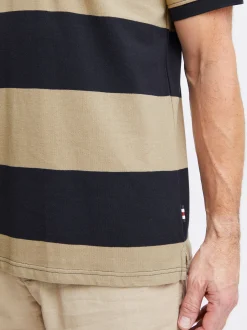 FQ1924 Herren Poloshirt - FQPeter in beige
