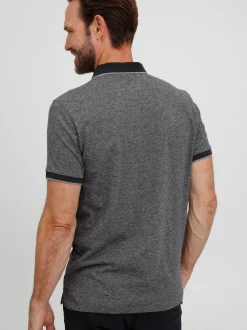 FQ1924 Herren Poloshirt - FQPetri in anthrazit