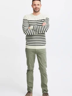 FQ1924 Herren Pullover - FQKyle in weiß