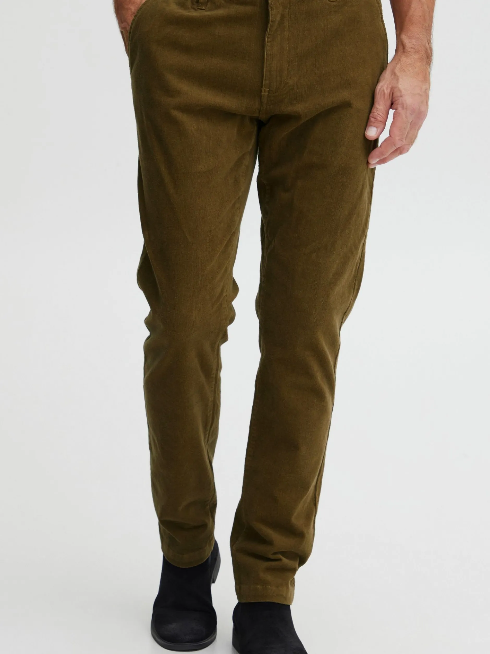 FQ1924 Herren Stoffhose - FQMatheo in braun