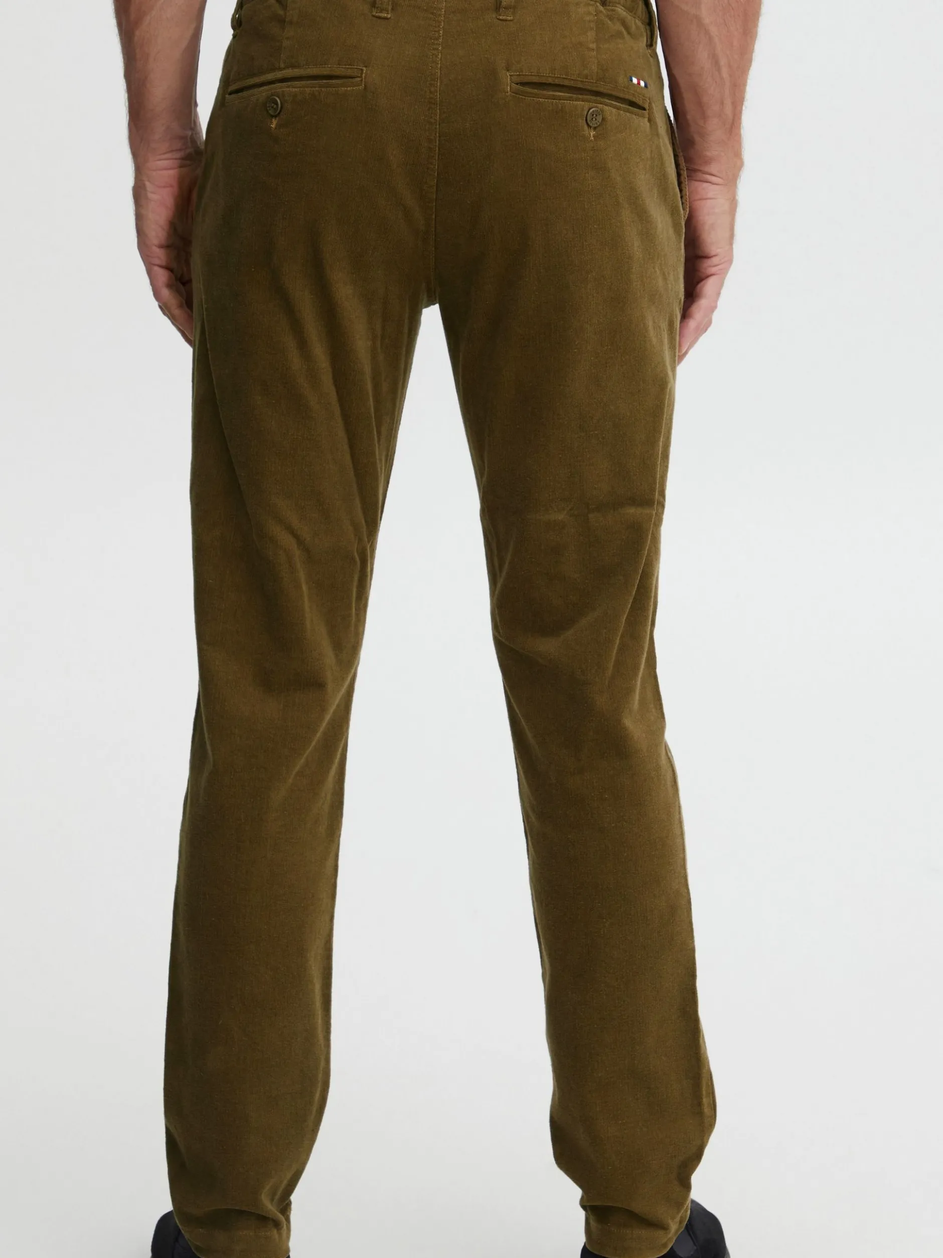 FQ1924 Herren Stoffhose - FQMatheo in braun