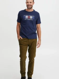 FQ1924 Herren Stoffhose - FQMatheo in braun