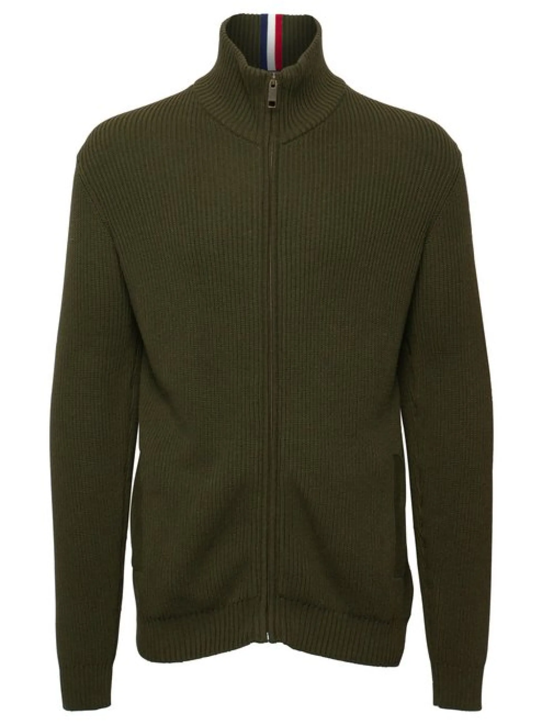 FQ1924 Herren Strickjacke - FQKyle in grün