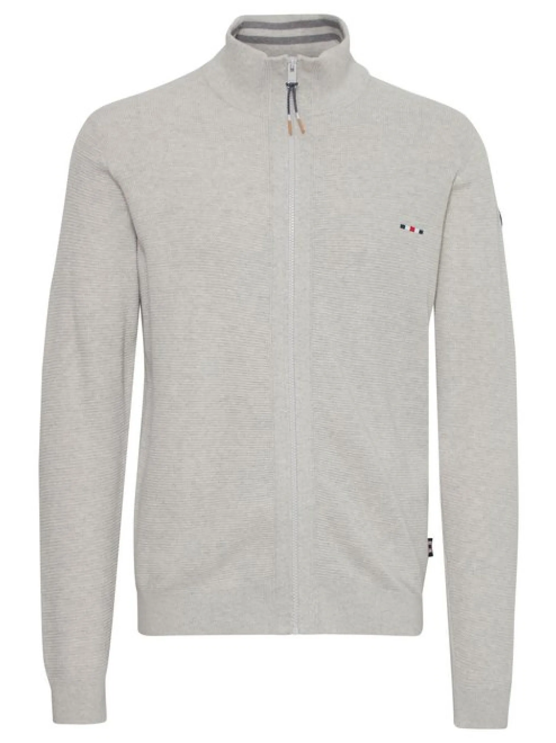 FQ1924 Herren Strickjacke - FQKyle in grau