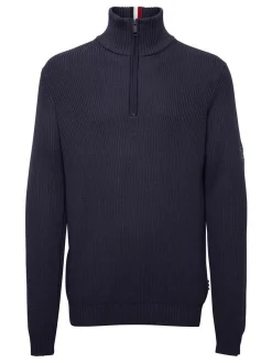 FQ1924 Herren Strickpullover - FQKyle in blau