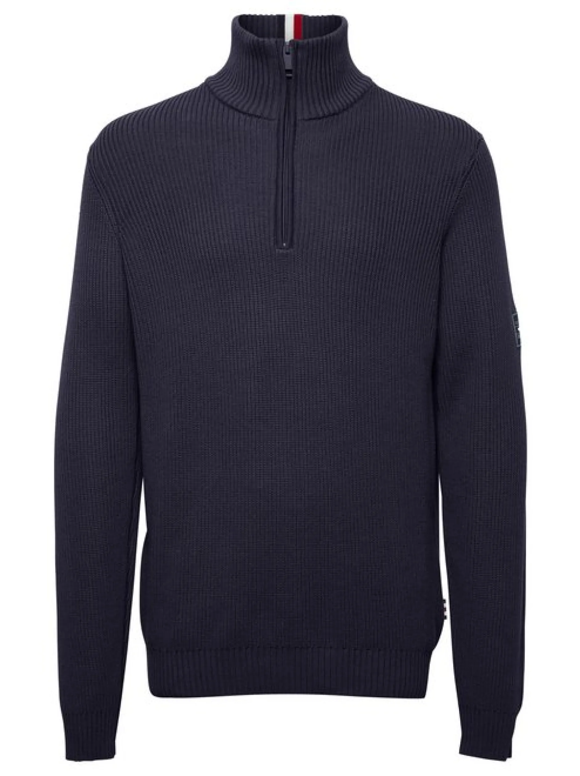 FQ1924 Herren Strickpullover - FQKyle in blau