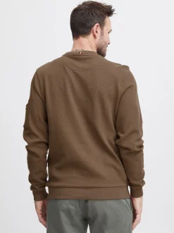 FQ1924 Herren Sweatshirt - FQWilliam in braun